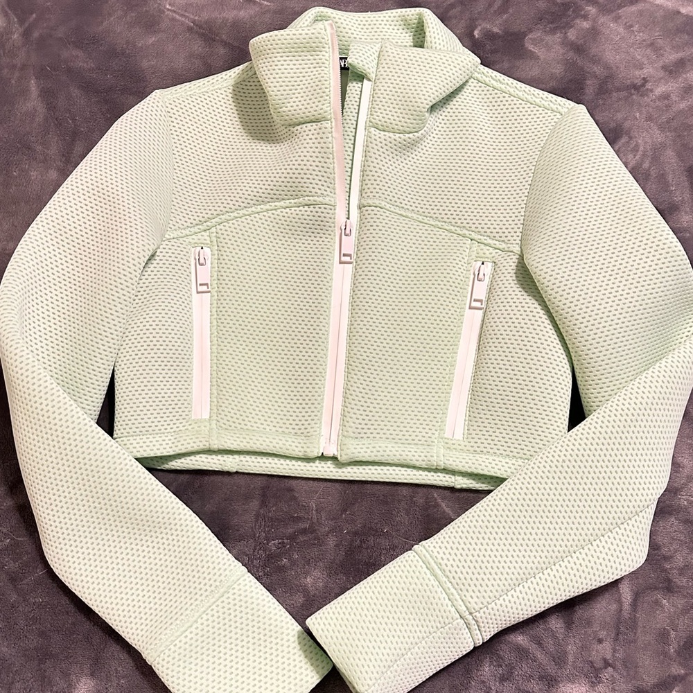 ZARA Cropped Jacket